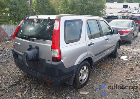 2006 Honda Cr-V Lx из США, поврежденный, VIN JHLRD68506C012089